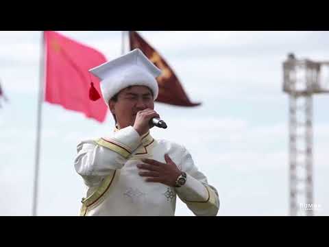 Видео: Ойратский гимн "Мана седкл негн"