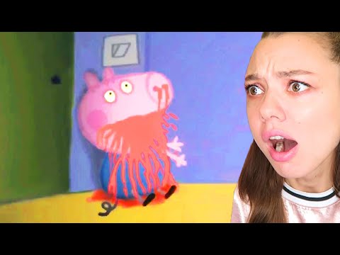 Видео: ВОТ ЗАПРЕЩЕННАЯ СЕРИЯ СВИНКА ПЕППА! Не смотри это НОЧЬЮ