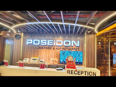 Видео: Буфет в Нячанге Poseidon #нячанг #нячангвьетнам #нячангбуфет
