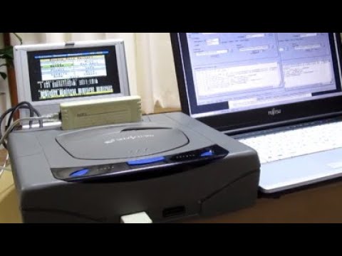 Видео: Пиратство на Sega Saturn