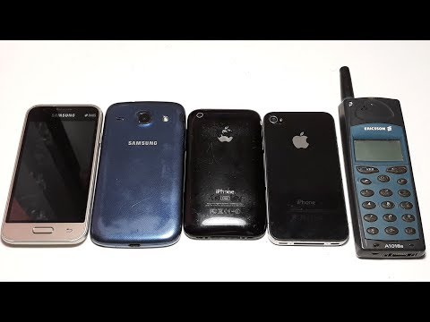 Видео: iPhone 4S и iPhone 3G по $3 за штуку телефоны под восстановление с аукциона