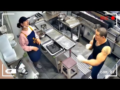 Видео: 45 Невероятных Моментов, Снятых на Камеры Наблюдения