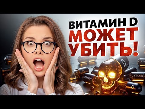 Видео: Витамин Д — РЕАЛЬНАЯ ОПАСНОСТЬ для жизни | Как БЕЗ ВРЕДА для здоровья принимать витамин D?
