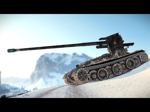 Видео: Grille 15: Хитрый Страж В Тенях - World of Tanks