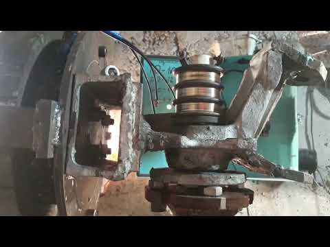 Видео: Ветрогенератор Могучий - токосъёмный узел