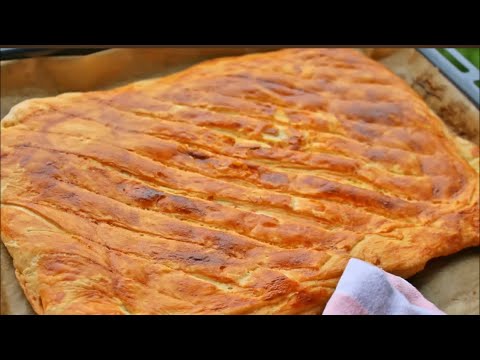 Видео: Суперпростая бриошь из очень мягкого слоеного теста ‼️ Безупречный экспресс-рецепт 💯