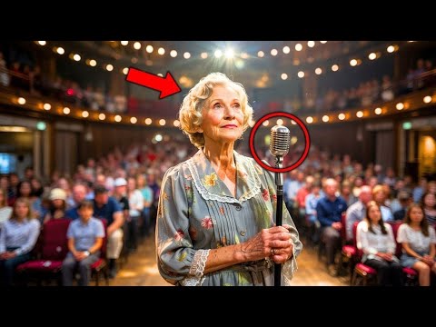 Видео: Пожилую Женщину Пригласили Спеть На Шоу Талантов Ради Шутки — Но Она Оставила Всех Без Слов!