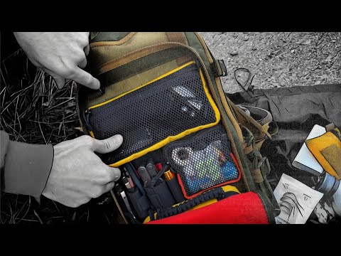 Видео: Ч2. про мега супер нано EDC рюкзак для города и не только. Крепко, надёжно, как генеральская шинель.