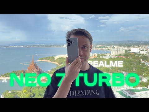 Видео: 🔥 Смартфон Realme Neo 7 Turbo Dimensity 9400e