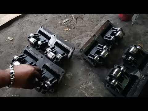 Видео: #11Cummins N14+ Востановленный распредвал,Замене шестерни распредвала и роликов,таймеговые прокладки