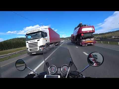 Видео: Новосибирск -Сочи   Сочи-Новосибирск  Одиночное мотопутешествие