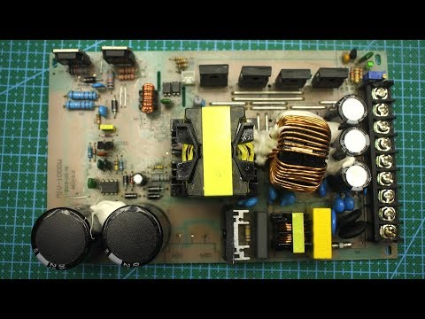 Видео: Очередной монстр ИИП на 1000Ватт