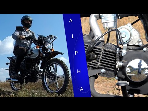 Видео: Мопед Alpha RS 11 LM-48B "Лесник"- удачная покупка!