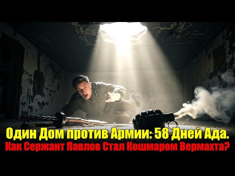 Видео: ЭТО НЕВОЗМОЖНО! Один сломленный сержант. 58 дней. Как он остановил целую армию?