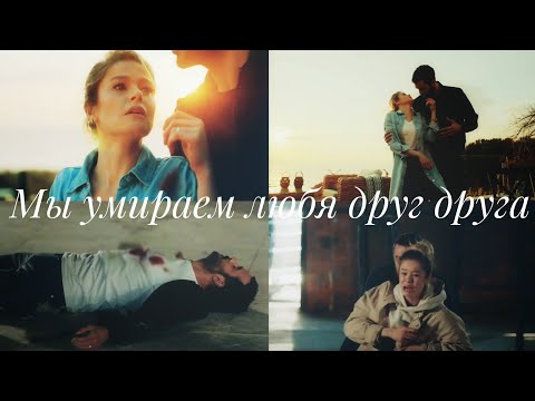 Видео: Ворон: Кузгун ~ Дила (Kuzgun)Dila ve Kuzgun.Мы умираем любя друг друга.