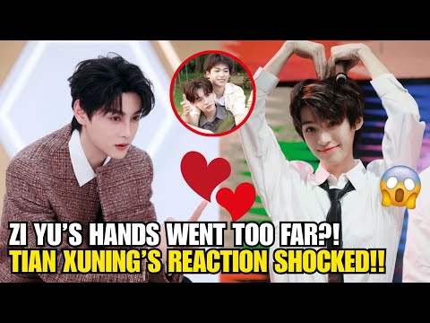 Видео: 🔥 Цзы Юй не удержался и прикоснулся к Тянь Сюнину 💖 Их Тающие Объятия взорвали Интернет!