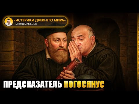 Видео: Предсказатель Погосянус. «Истерики древнего мира»