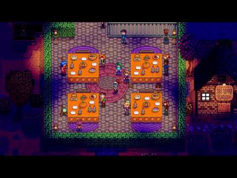 Видео: Зима близко -//-//- Stardew Valley Ч.6.