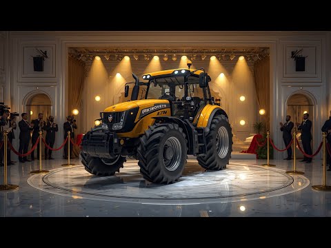 Видео: Kirovets K-744 — Русский Трактор-Титан! Обзор и Мощь в Поле 🚜🔥