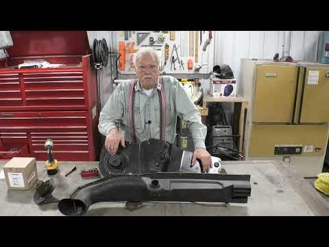 Видео: Разборка, восстановление и модернизация вентилятора отопительного блока, Jeep CJ7 1982 года