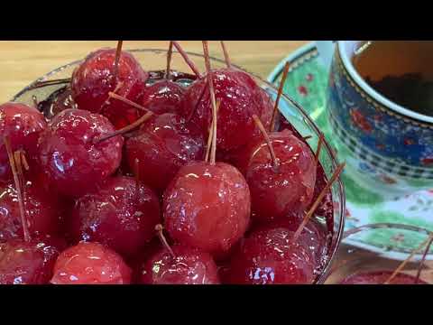 Видео: Королевское варенье из райских яблок или ранеток | Apple jam | Խնձորի մուրաբա