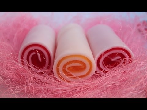 Видео: Мыловарение. Урок 3: Мыло-рулетик!
