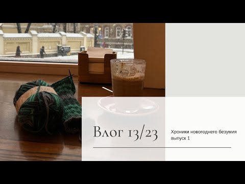Видео: #хроники_новогоднего_безумия | Влог 13/23