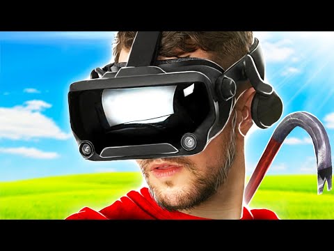 Видео: Взял ДВА шлема VR из-за Half-Life