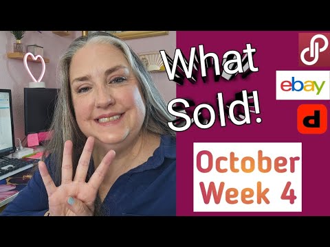 Видео: Что продается на Poshmark, Ebay и Depop