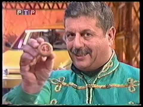 Видео: 265-й тираж Русского лото 7 ноября 1999 года. В гостях Марина Хлебникова