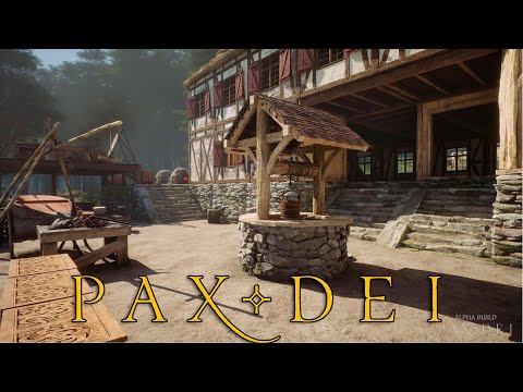 Видео: Pax Dei #2 - Металические инструменты - Новая игра выживание