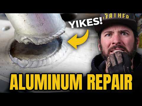 Видео: Как отремонтировать трещины в алюминии с помощью сварки TIG