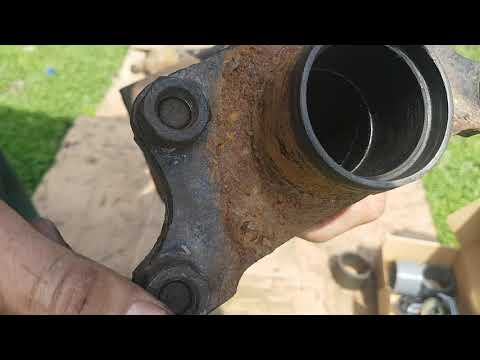 Видео: Дальнобой на Volvo VNL. Ремонт тормозов на Volvo VNL.  Часть 2