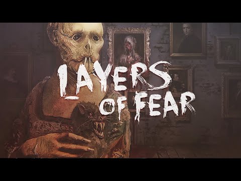 Видео: Полное прохождение LAYERS OF FEAR Русская озвучка (Без комментариев).