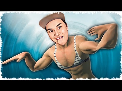 Видео: Қисық қолды адамға айналдық | Күлкіден өлдік!