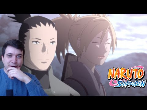 Видео: Шикамару позвал Темари на свидание! Наруто Шиппуден (Ураганные Хроники) 493 серия | Реакция на аниме