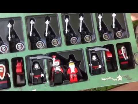 Видео: Lego Castle - Chess Set (2007) Special Review (супер обзор)