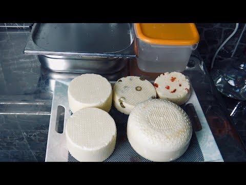 Видео: Качотта / "Чизмен - Классик" / Домашняя сыроварня / сыроварка