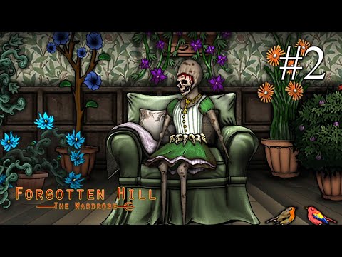 Видео: Forgotten Hill The Wardrobe ➤ ПРОХОЖДЕНИЕ #2 ➤ Две сестры: Эбби