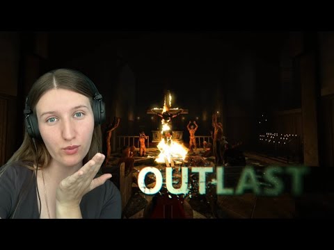 Видео: Бегаю за священником // Outlast #3