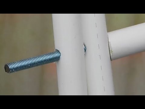 Видео: Вот, что можно сделать из остатков ПП труб! Самоделки из пластиковых труб!