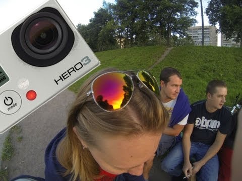 Видео: Обзор Gopro Hero 3 black edition (+ тесты)