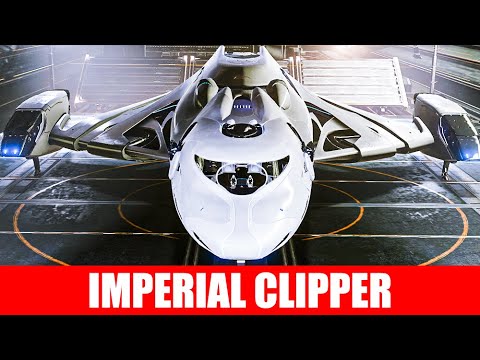Видео: ОБЗОР КОРАБЛЯ IMPERIAL CLIPPER ПОЧТИ ТОПОВЫЙ УНИВЕРСАЛ Elite Dangerous 2020