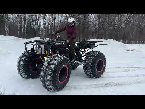 Видео: ВЕЗДЕХОД 1NZ-FE ВАРИАТОР первый выезд, устраняем проблемы