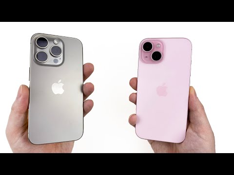 Видео: ЧТО ВЫБРАТЬ? iPhone 15 или 15 PRO? - ЗАЧЕМ ПЛАТИТЬ БОЛЬШЕ?