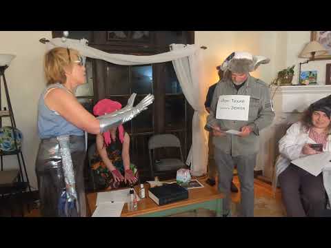 Видео: Выступление семьи Ременник на Хэллоуин 2024