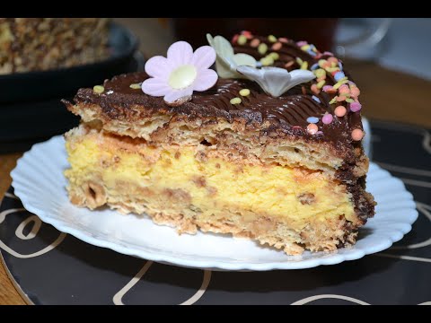 Видео: Торт "Киевский"