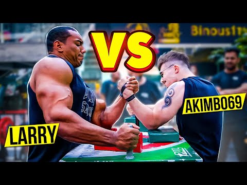 Видео: АКИМБО 69 VS ЛАРРИ УИЛС / АРМРЕСТЛИНГ В DUBAI