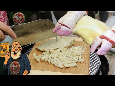 Видео: Суп из рубца, пацас