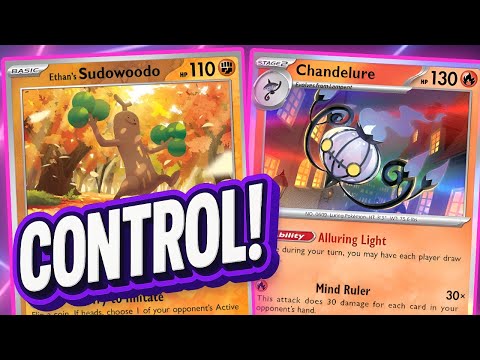 Видео: Я построил эту колоду ловушки «Чанделур», чтобы заставить противников страдать!